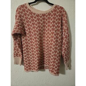 Maurices heart sweater